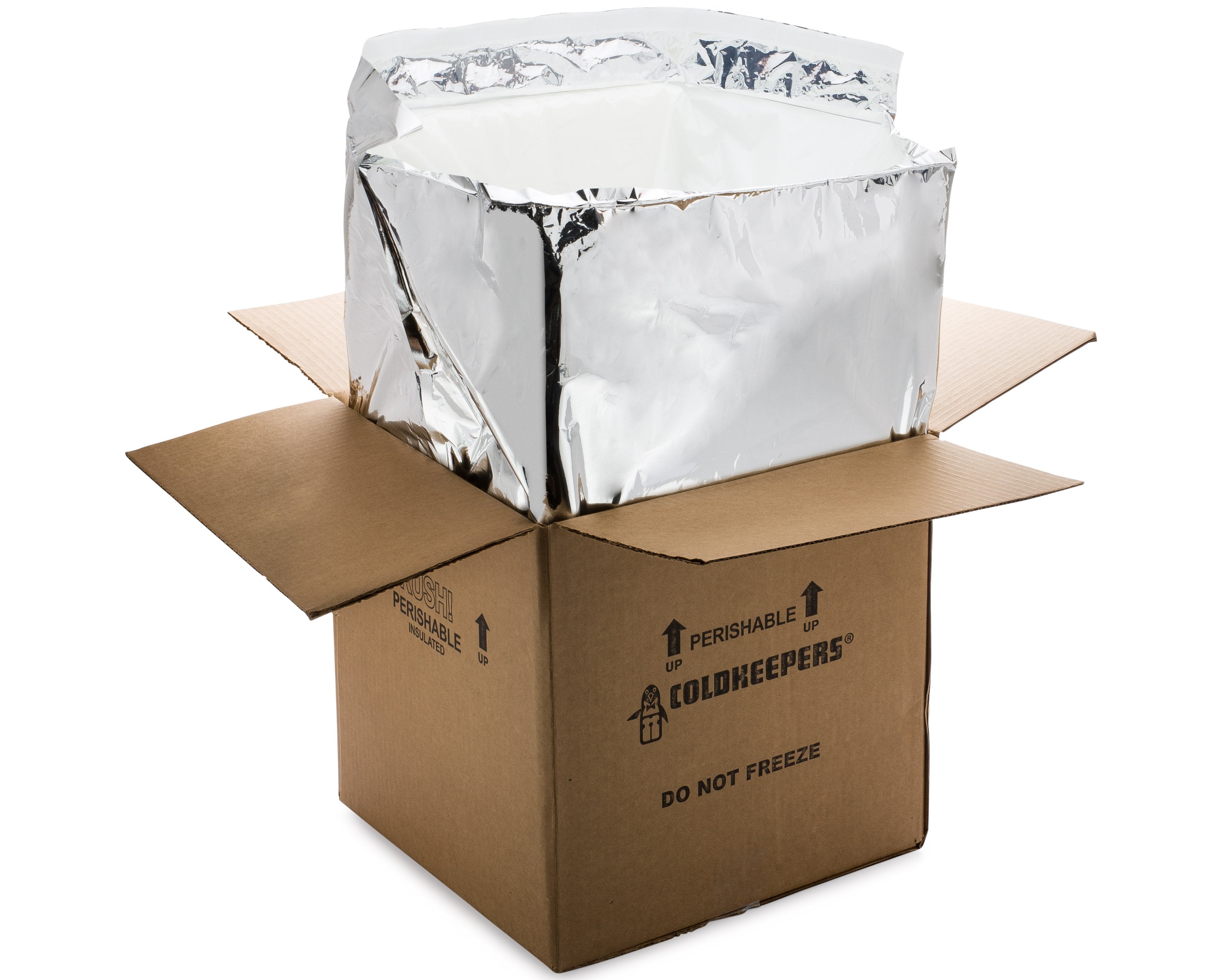 Insulated Shipper Liner Koldtogo Extreme Fits 10 X 10 X 10 Inch Box For Temperature Sensitive Products, Packaging Type- Case