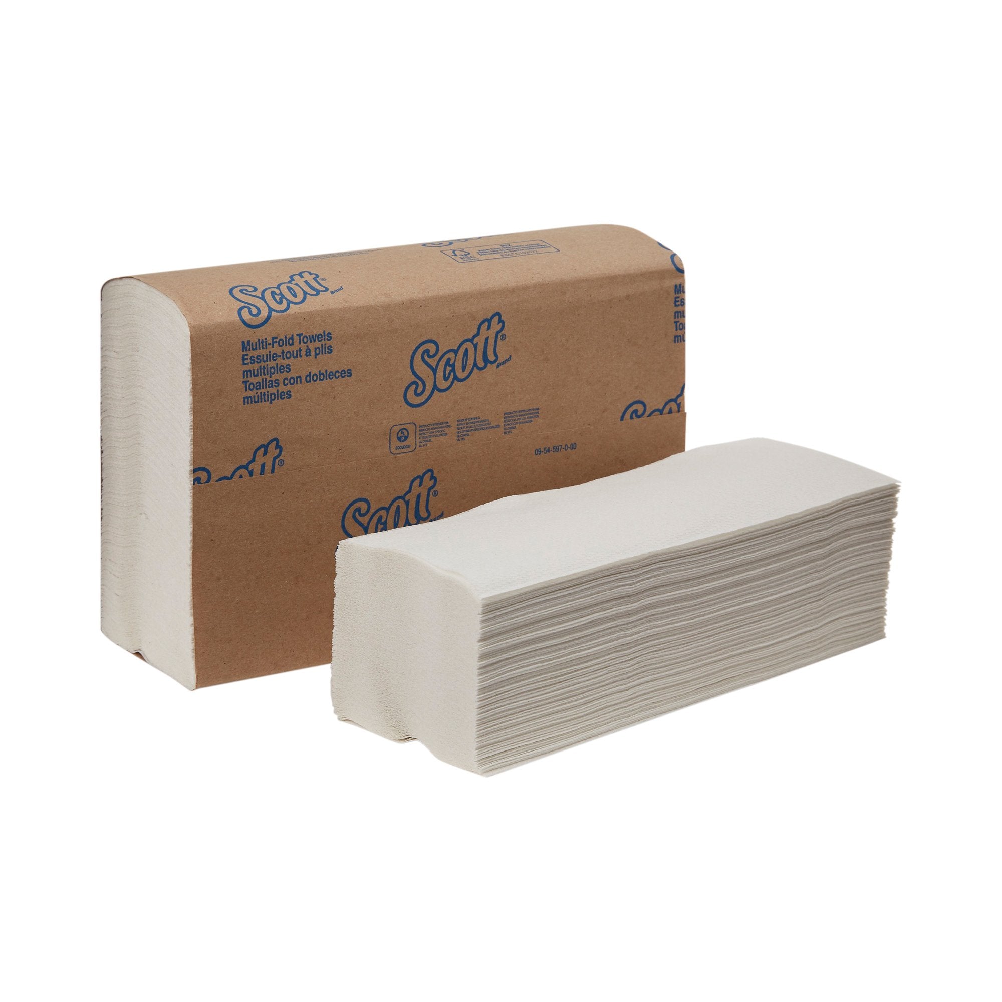 Paper Towel Tradition Multi-Fold 9-1/5 X 9-2/5 Inch, Packaging Type- Case