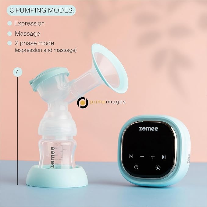 zomee double electric breast pump kit zomee double electric breast pump kit mk1183314ea