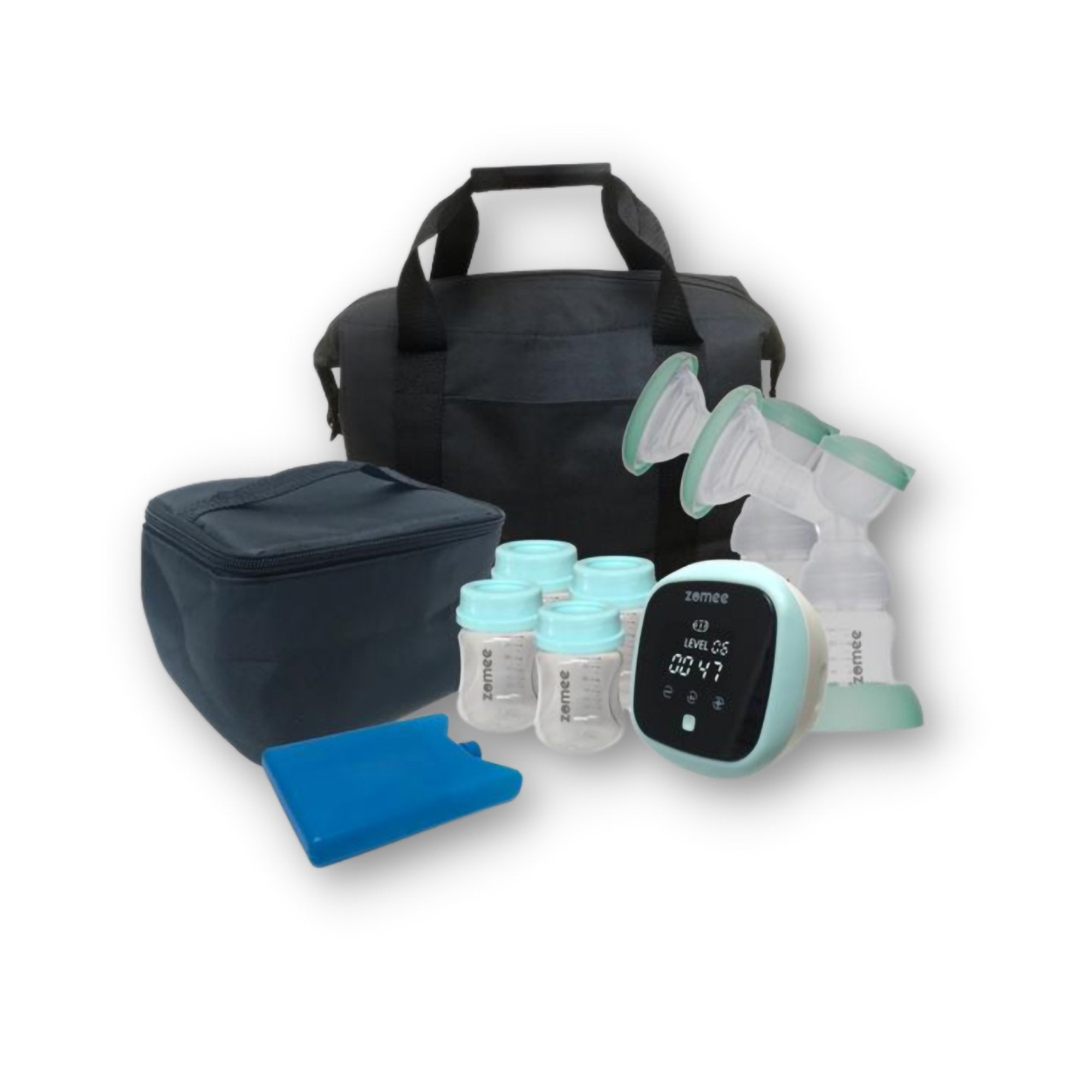 Double Electric Breast Pump Kit Zomee
