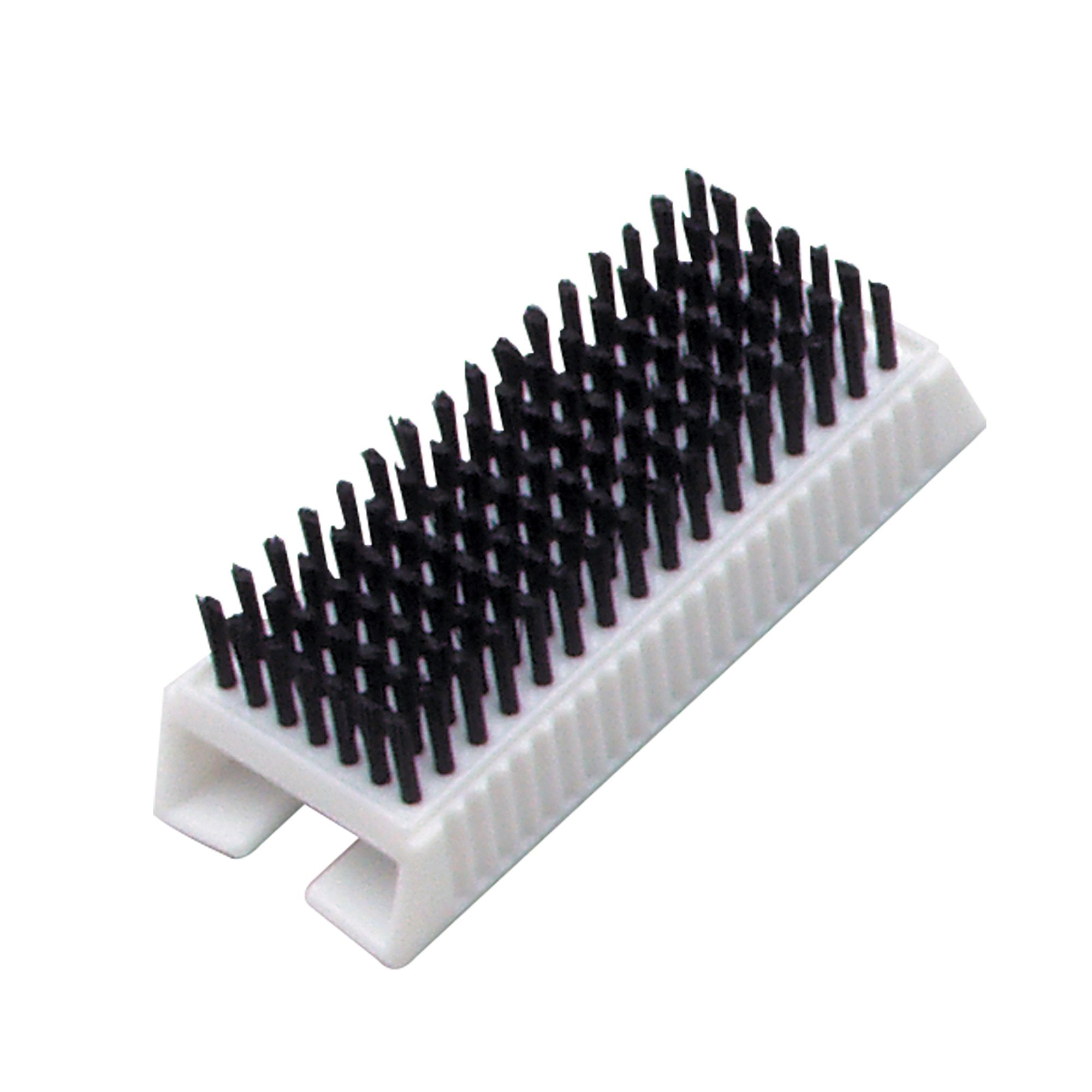 Scrub Brush Nylon Bristles White, Packaging Type- Box