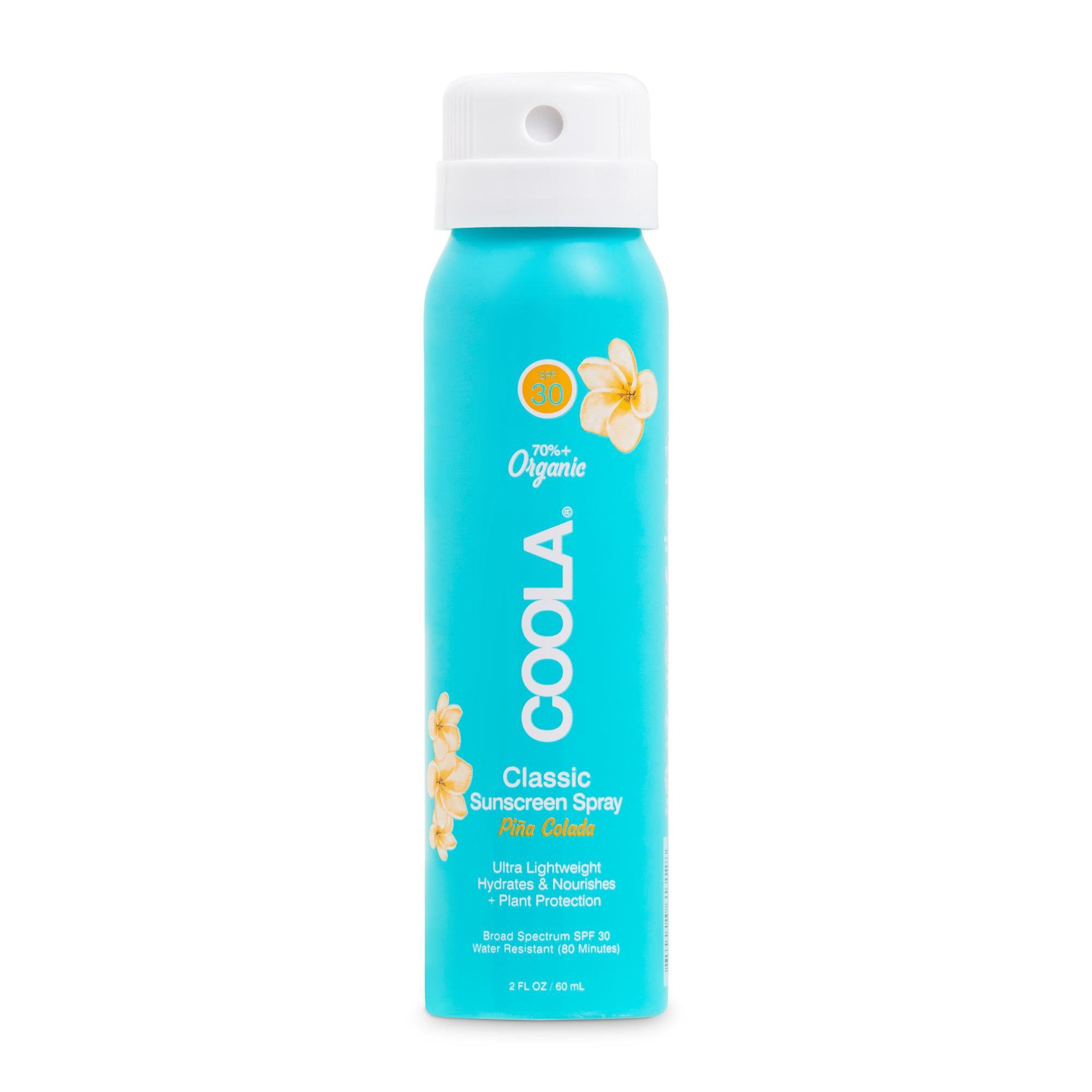 Sunscreen COOLA Classic Body SPF 30 Spray 2 oz. Aerosol Can, Packaging Type- Case