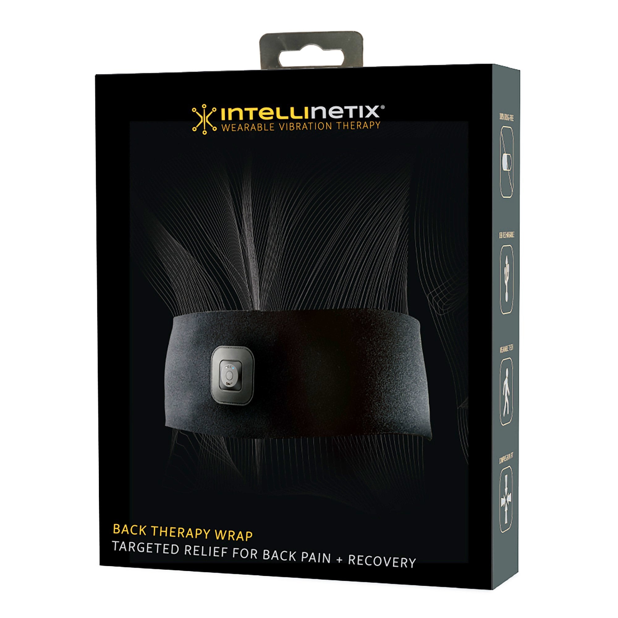 Vibration Therapy Wrap Intellinetix Lumbar One Size Fits Most