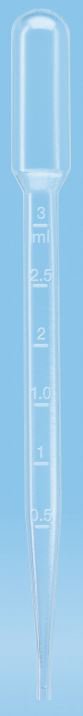 Transfer Pipette 3.5 mL Graduated Sterile, Packaging Type- Box