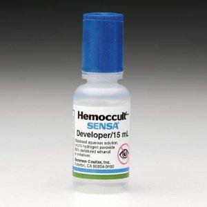 Hematology Reagent Hemoccult SENSA Developer Fecal Occult Blood Test Proprietary Mix 15 mL, Packaging Type- Box