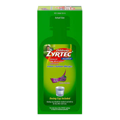 zyrtec childrens 24 hour allergy syrup grape zyrtec childrens allergy relief mk1228838ea