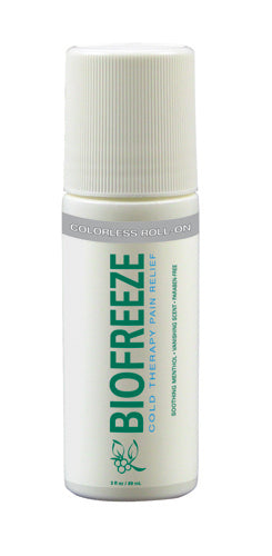 Biofreeze - 3oz Roll-on Dye-free Prof Version - All Care Store 