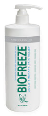 Biofreeze   32oz Gel Pump Dye free Prof Version   All Care Store