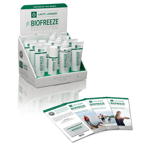 Biofreeze Countertop Display 12 Piece - All Care Store 