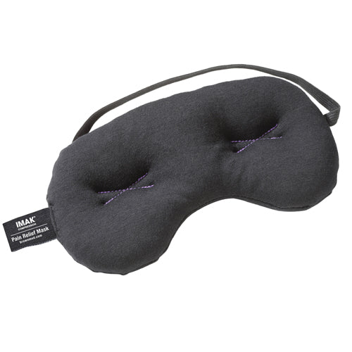 Imak Eye Pillow Mask Black/ Universal - All Care Store 