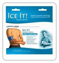 Ice It! F-pack 4.5 X7  Refill For 10078a/g  Wrist/ankle/foot - All Care Store 