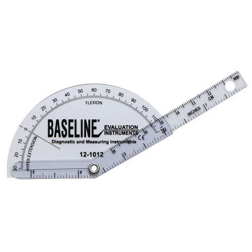 Finger Goniometer  Baseline Plastic  Flexion/hyper-extensn - All Care Store 