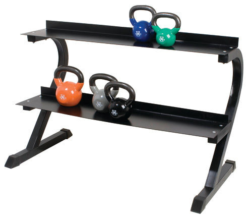 Kettlebell Rack Cando Studio Rack - All Care Store 