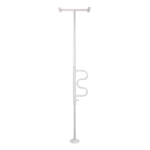 The Curve Security Pole White - All Care Store 