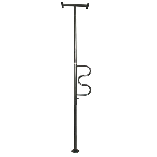 The Curve Security Pole Black - All Care Store 