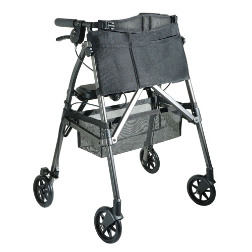 Ez Fold-n-go Rollator - Black Walnut    (each) - All Care Store 