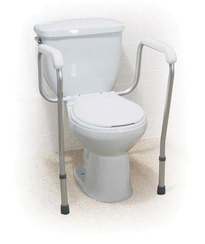 Toilet Guard Rail (each)   All Care Store