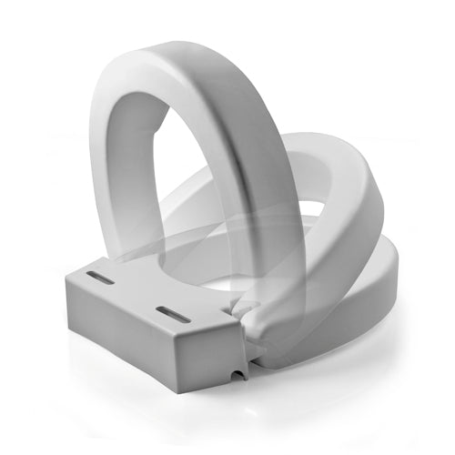 Raised Toilet Seat  Standard Hinged - All Care Store 