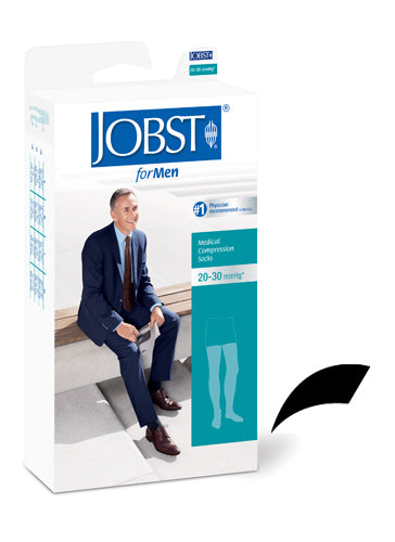 Jobst For Men 20-30 Thigh-hi Large Black - All Care Store 