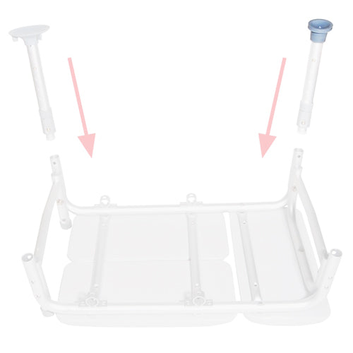 Small Suction Tips For Transfer Bench Pair - All Care Store 