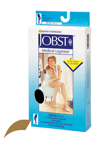 Jobst Ultrasheer 20-30 Ct Pantyhose Sun Tan Large - All Care Store 