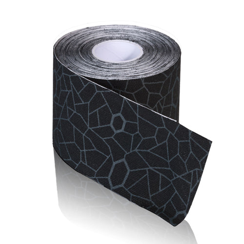 Theraband Kinesiologytape Std Roll 2 X16.4' Black/gray - All Care Store 