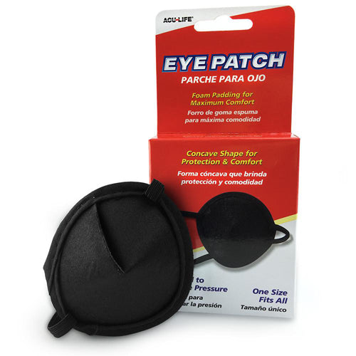 Eye Patch Vinyl Concave Carded - All Care Store 