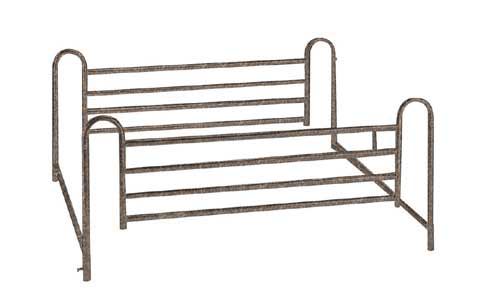 Full Length Hospital Bed Rails (pair) - All Care Store 