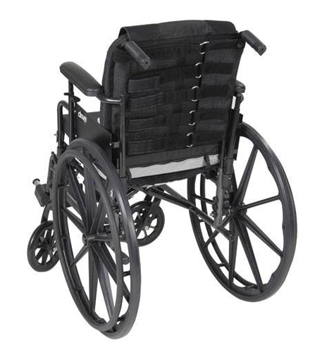 Back Cushion  General Use Adjustable Tension   All Care Store