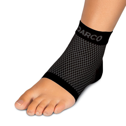 Dcs Plantar Fasciitis Sleeve Small-wm 4-6.5/men 3-5.5 Black - All Care Store 