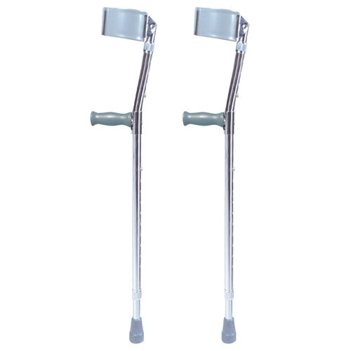 Forearm Crutch- Adj Forearm- Adult 21 -30  (pair) - All Care Store 