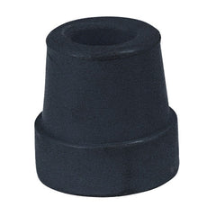 Cane Tips In Retail Box   Fits 5/8  Shaft  Pk/4  Black   All Care Store