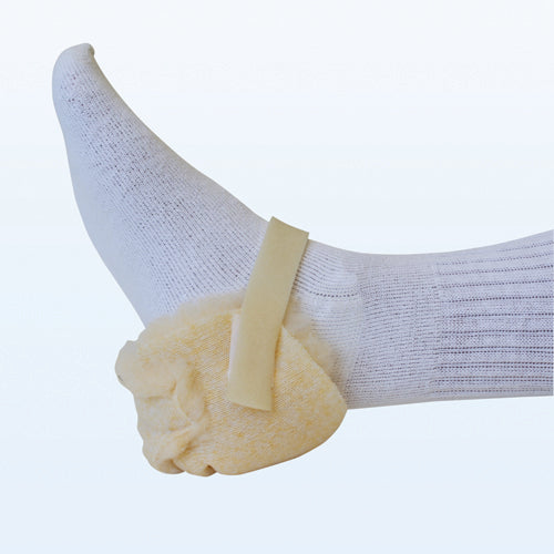 Heel Protector-synthetic Sheepskin  Pair - All Care Store 