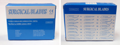 Scalpel Blades- # 10  Bx/100 - All Care Store 