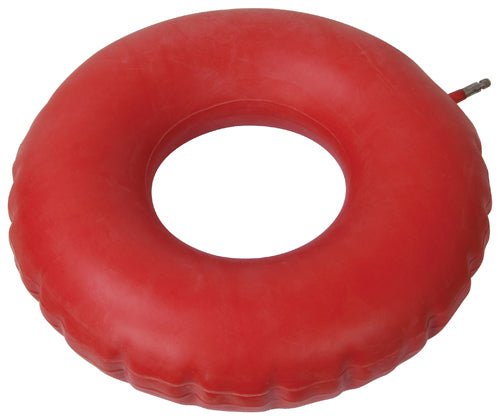 Red Rubber Inflatable Ring 15 /37.5cm  Retail Box - All Care Store 