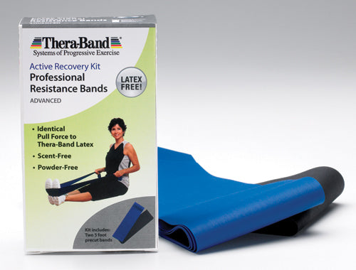 Thera-band 5' Combo Pack- Heavy  Latex-free - All Care Store 