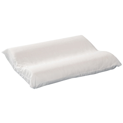 Contoured Foam Cervical Pillow Standard W/white Cover - All Care Store 