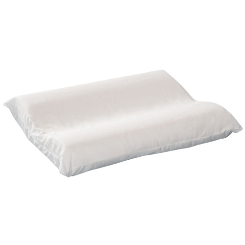 Contoured Foam Cervical Pillow Standard W/white Cover   All Care Store