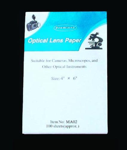 Lens Paper Booklet (each) (50 Sheets)   All Care Store