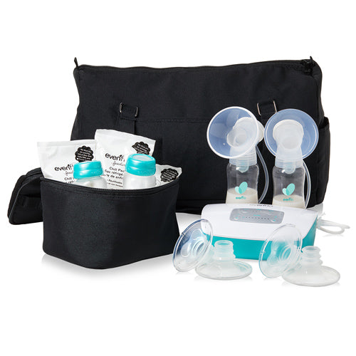 Evenflo Deluxe Advanced Breast Pump Double Electric - All Care Store 