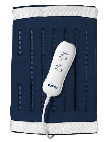 Thermaluxe Massaging Heating Pad  11.9  X 10.1 - All Care Store 