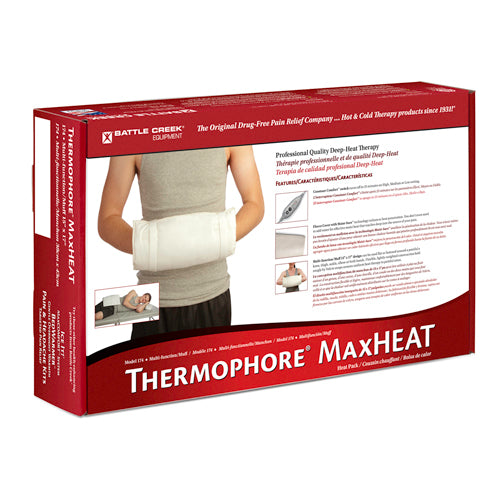 Thermophore Maxheat Muff/hand Size (8 X17  Rolled) - All Care Store 