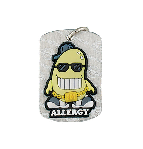 Allermates Dog Tags Soy Cool Soy Allergy - All Care Store 