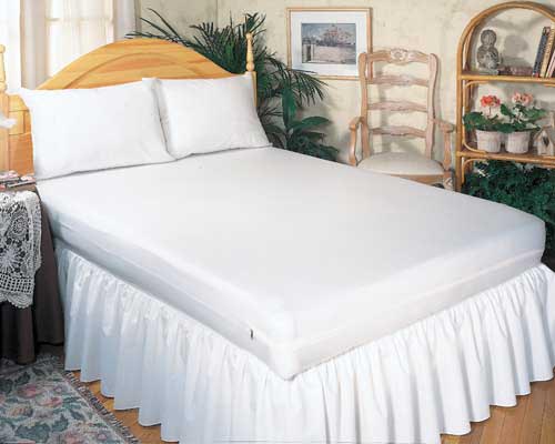 Mattress Cover Allergy Relief Full-size  54 X75 X9  Zippered - All Care Store 