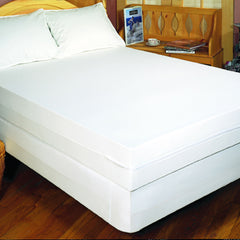 Mattress Cover   Zippered King 12  Deep 78x80x12   All Care Store