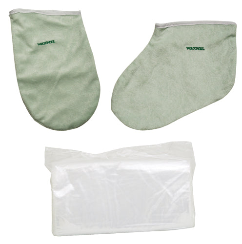 Paraffin Wax Bath Kit With Mitt  Boot &  Liners - All Care Store 