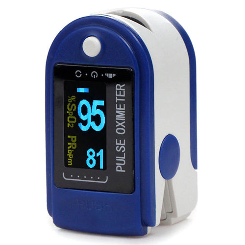 Pulse Oximeter  Deluxe (contec Cms50da) - All Care Store 