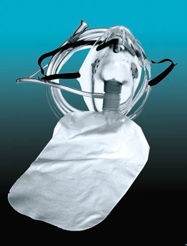 Adult Oxygen Mask High (each) Concentration Non-rebreathing - All Care Store 