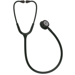 Stethoscope  Black Edition Chestpeice Black Tube 27   All Care Store