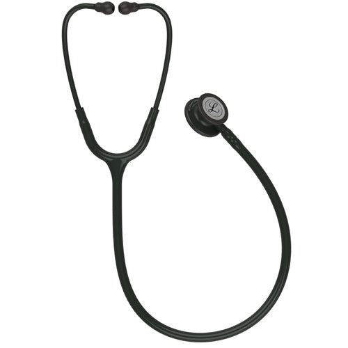 Stethoscope  Black Edition Chestpeice Black Tube 27   All Care Store